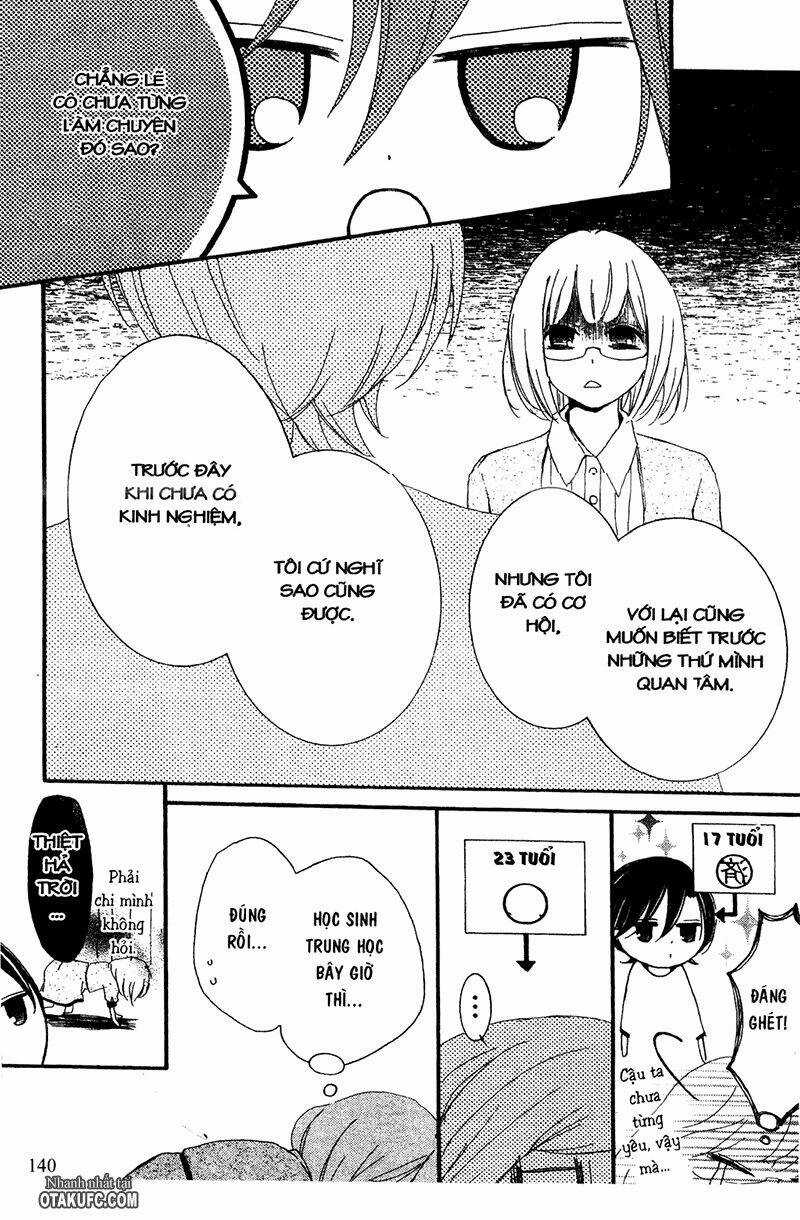 Pen Saki Ni Syrup Chapter 15 trang 5