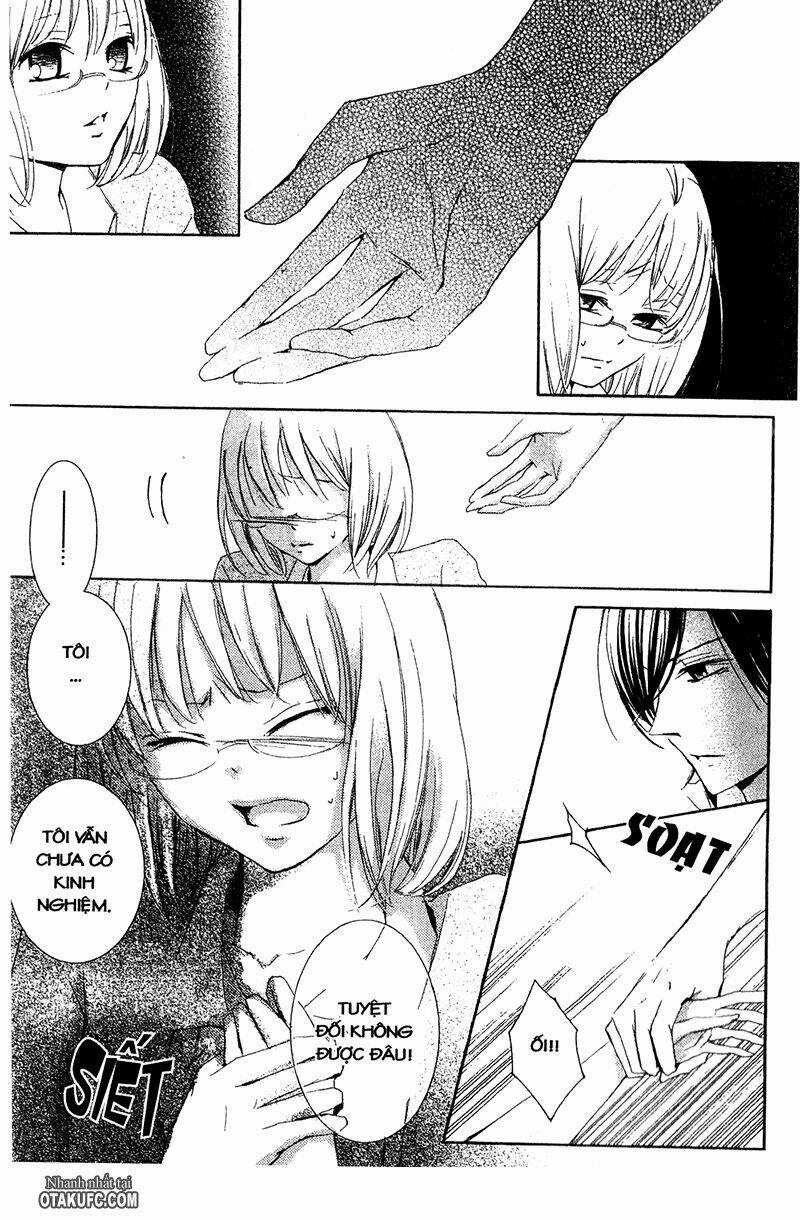 Pen Saki Ni Syrup Chapter 15 trang 7