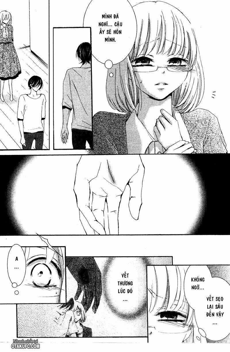 Pen Saki Ni Syrup Chapter 15 trang 9