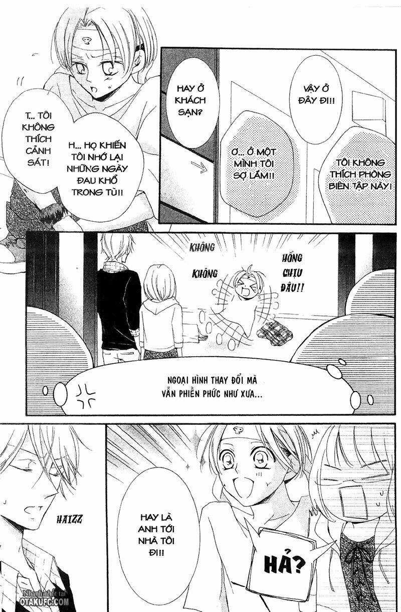 Pen Saki Ni Syrup Chapter 16 trang 11