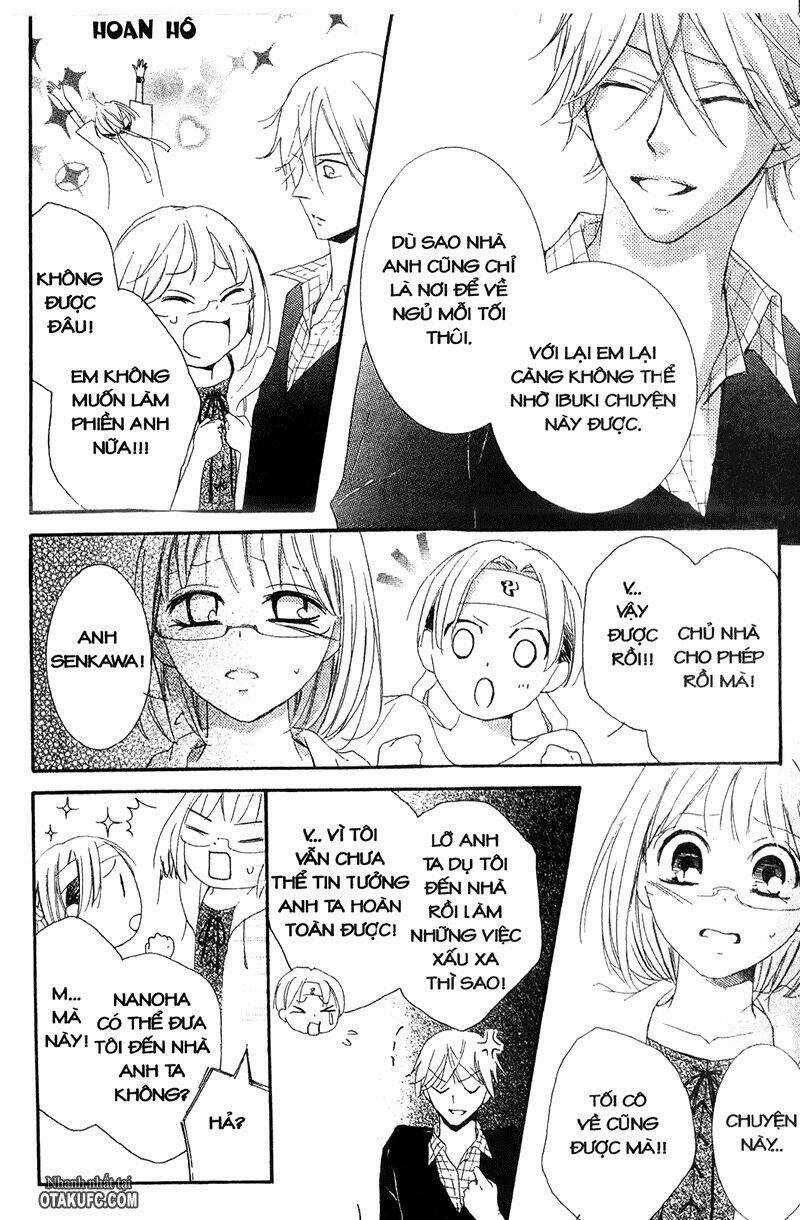 Pen Saki Ni Syrup Chapter 16 trang 12