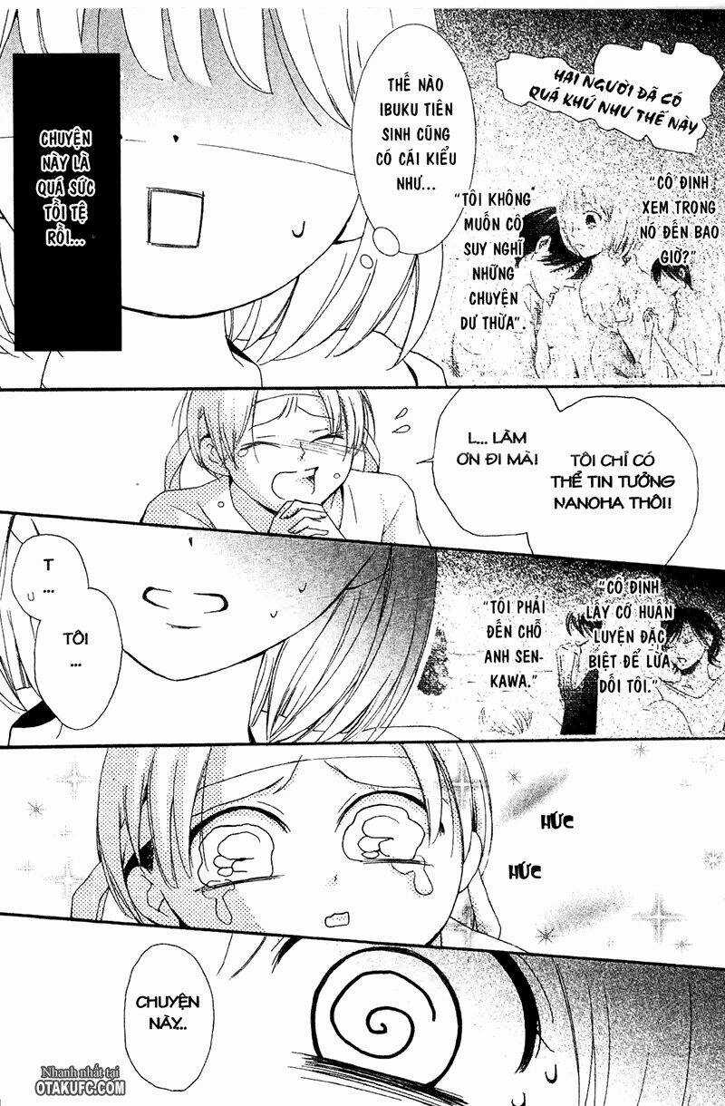 Pen Saki Ni Syrup Chapter 16 trang 13