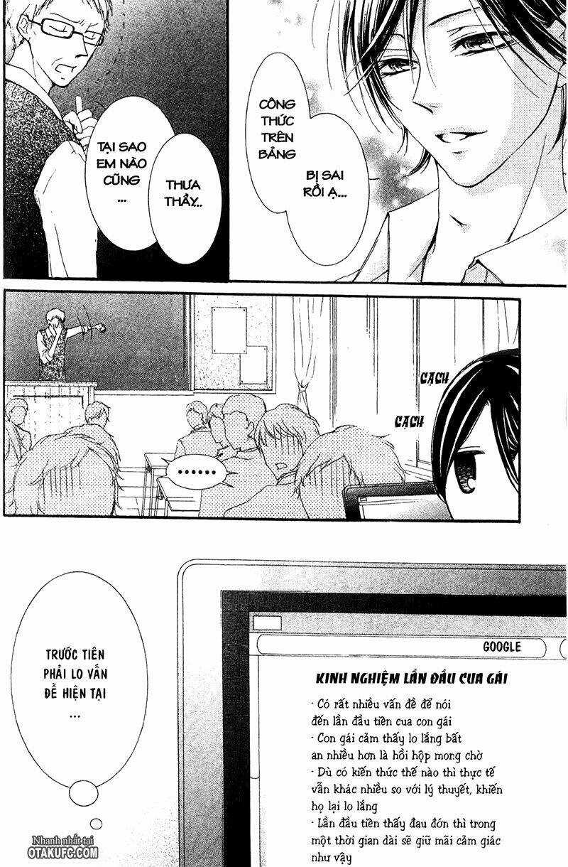 Pen Saki Ni Syrup Chapter 16 trang 16
