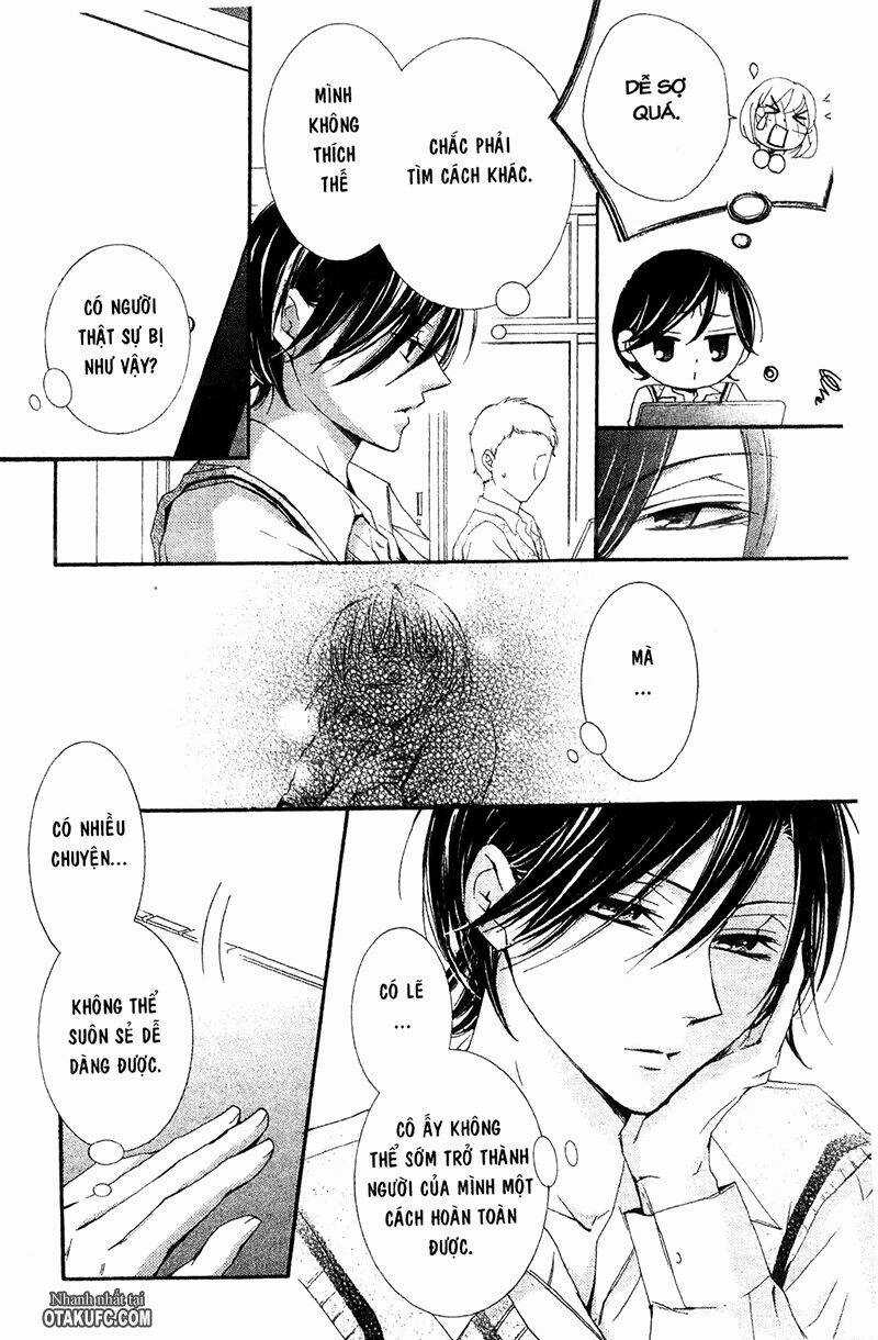 Pen Saki Ni Syrup Chapter 16 trang 17