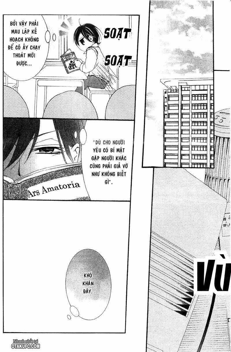 Pen Saki Ni Syrup Chapter 16 trang 18