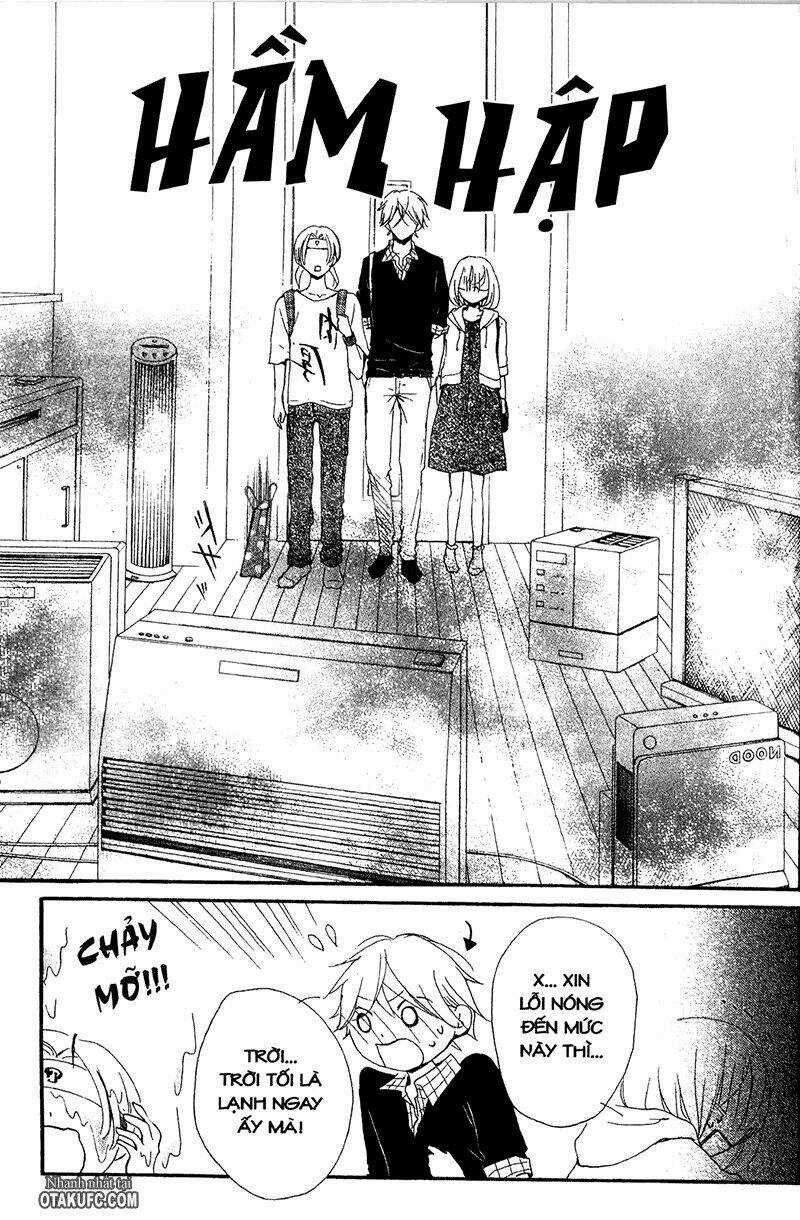 Pen Saki Ni Syrup Chapter 16 trang 19