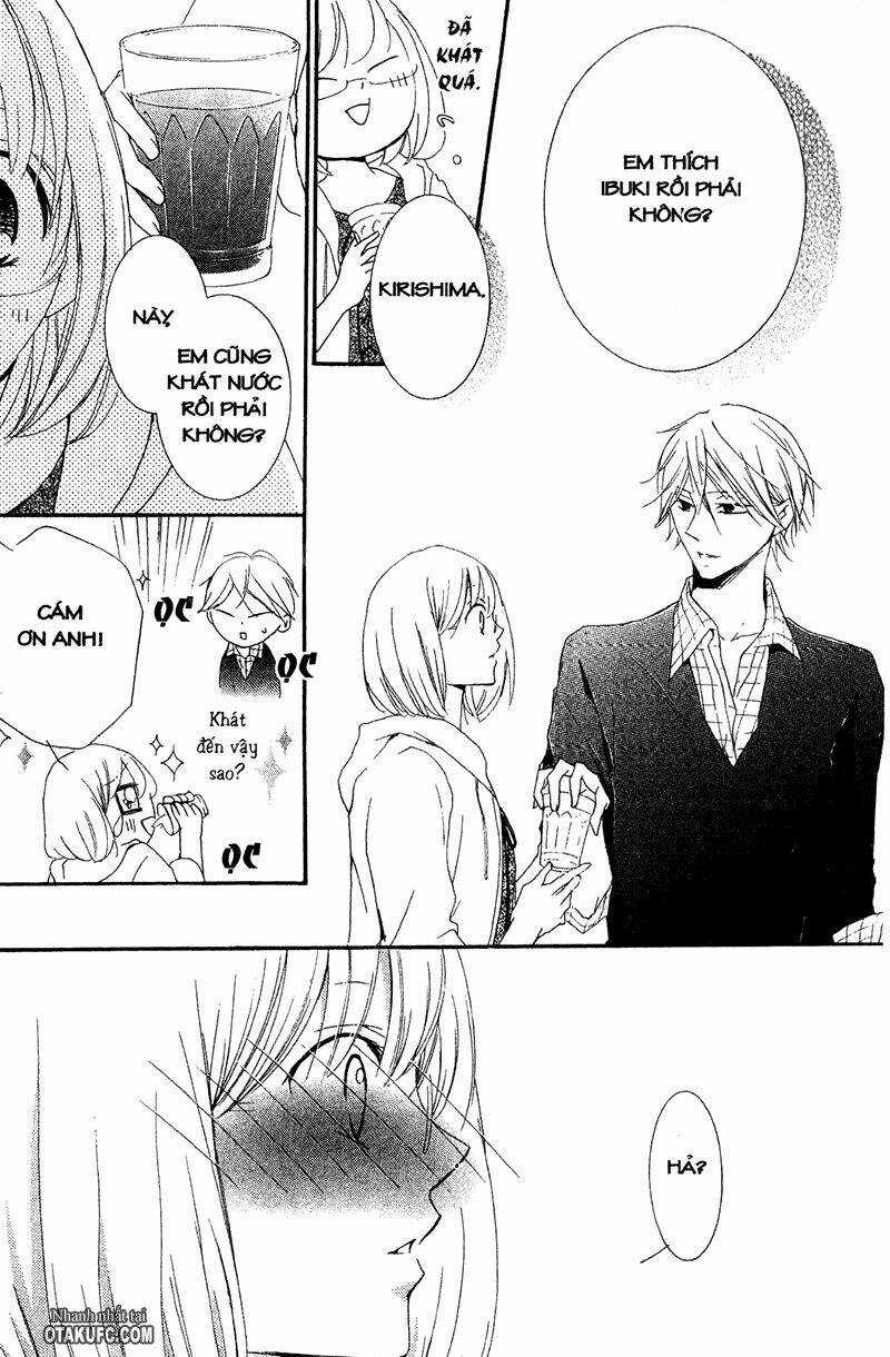 Pen Saki Ni Syrup Chapter 16 trang 21