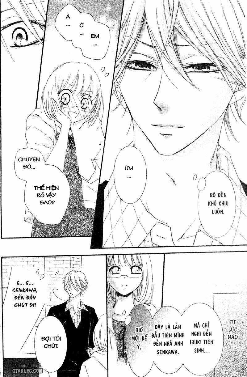 Pen Saki Ni Syrup Chapter 16 trang 22