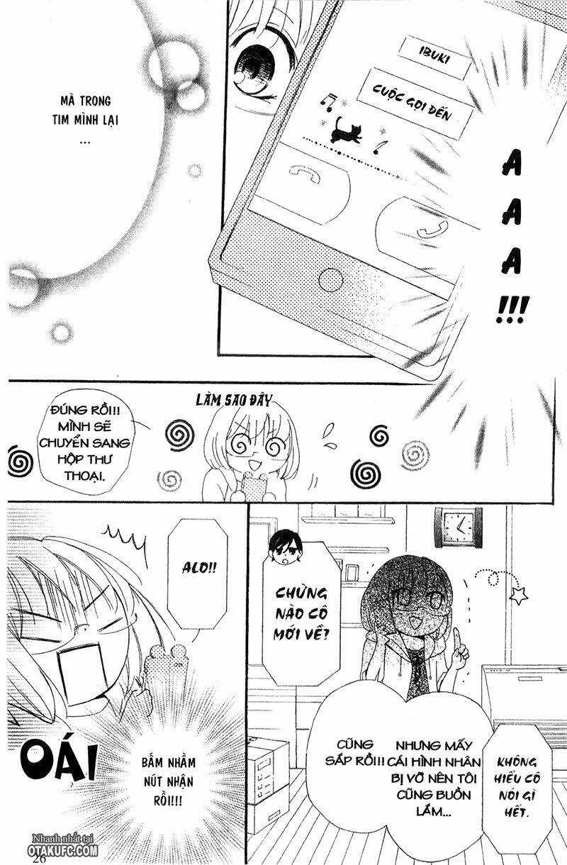 Pen Saki Ni Syrup Chapter 16 trang 23