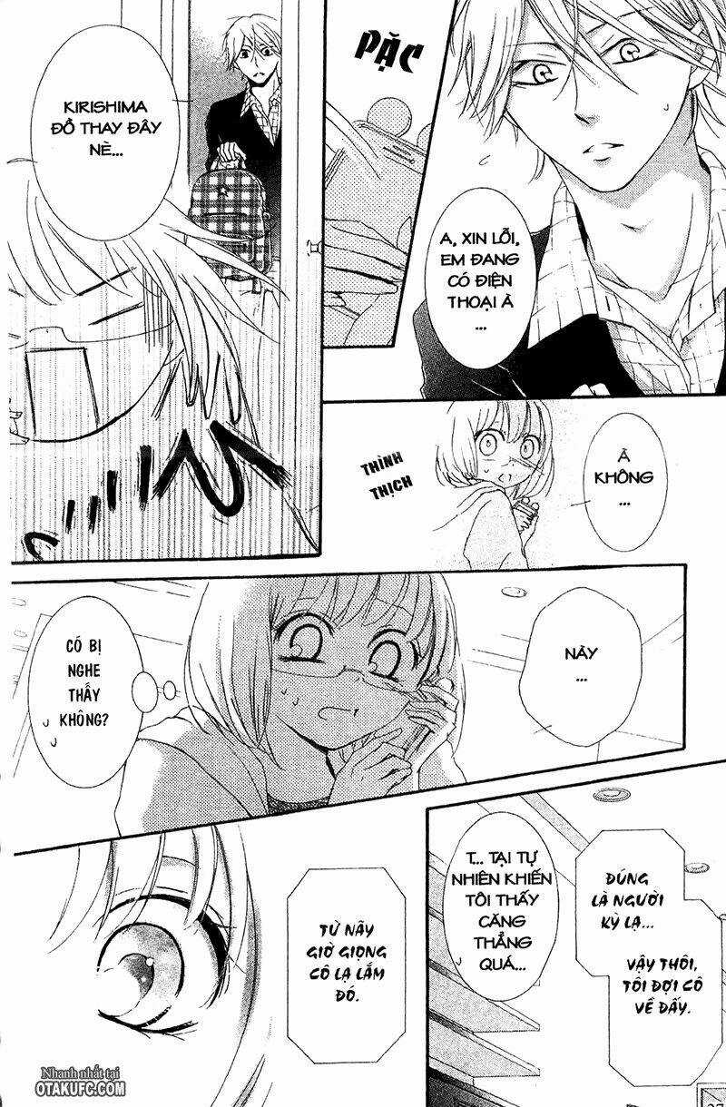 Pen Saki Ni Syrup Chapter 16 trang 24