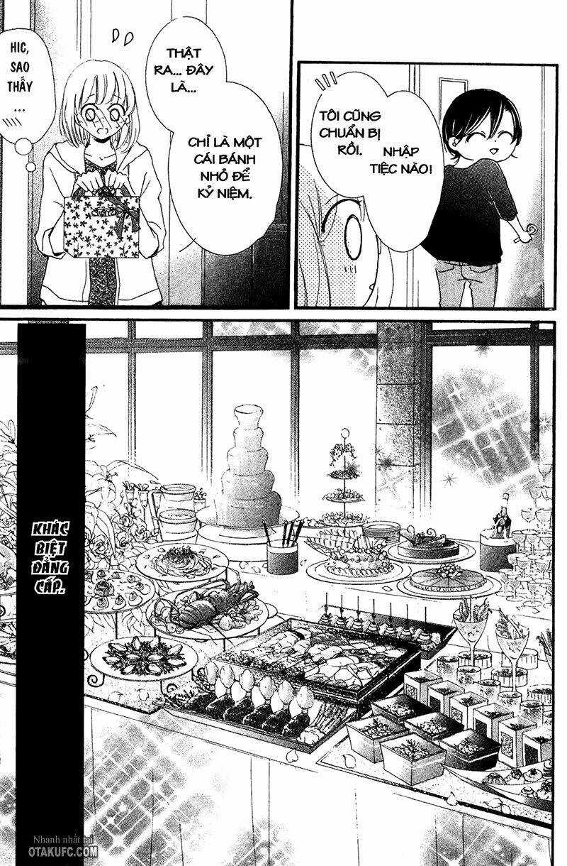 Pen Saki Ni Syrup Chapter 16 trang 27