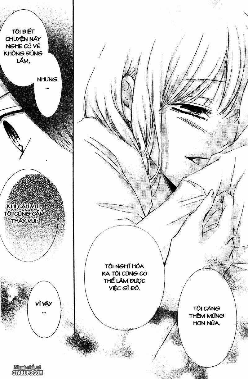 Pen Saki Ni Syrup Chapter 16 trang 37