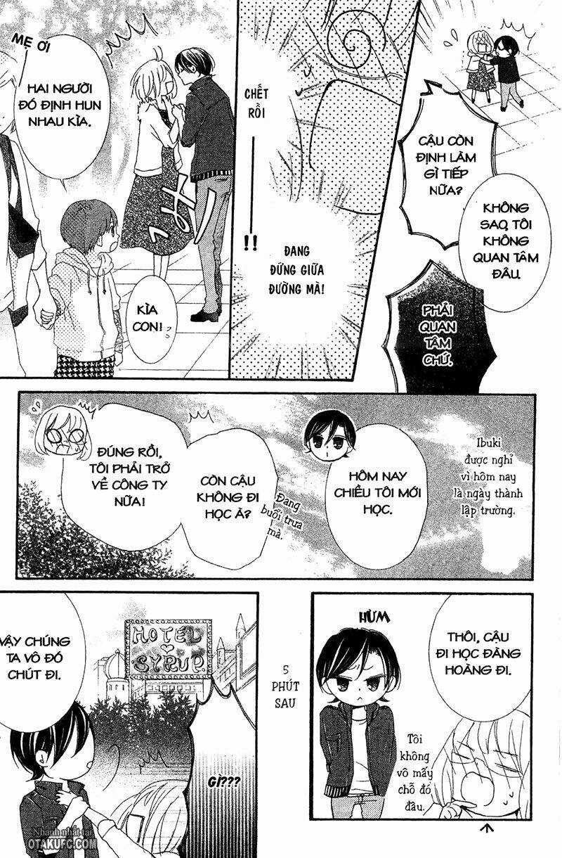 Pen Saki Ni Syrup Chapter 16 trang 5