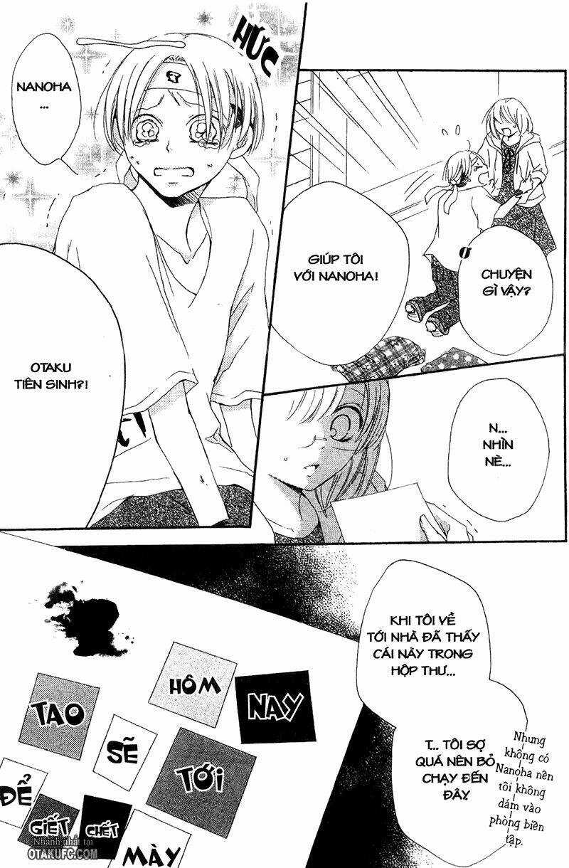 Pen Saki Ni Syrup Chapter 16 trang 9