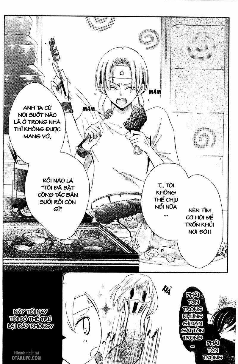 Pen Saki Ni Syrup Chapter 17 trang 18