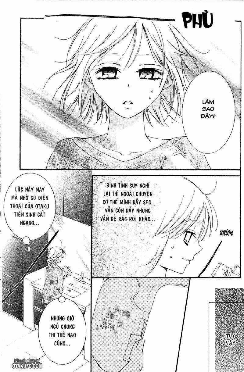 Pen Saki Ni Syrup Chapter 17 trang 21
