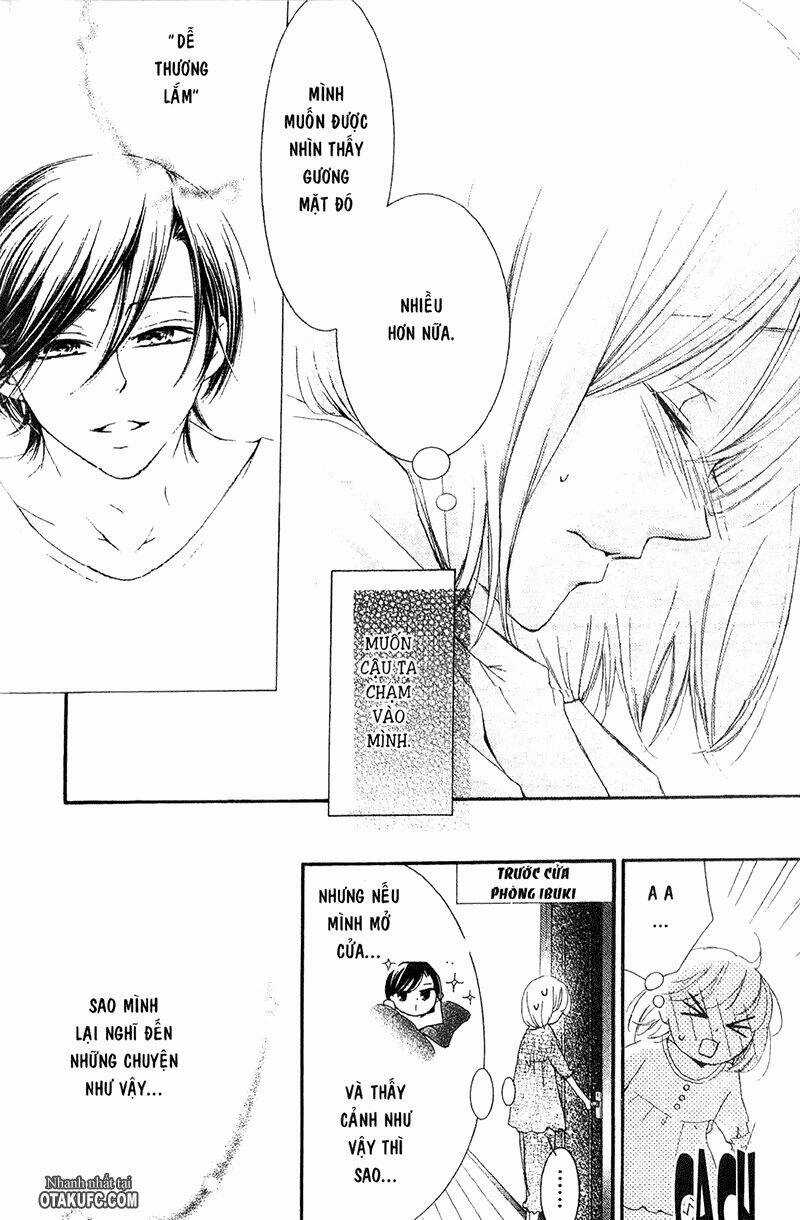 Pen Saki Ni Syrup Chapter 17 trang 22