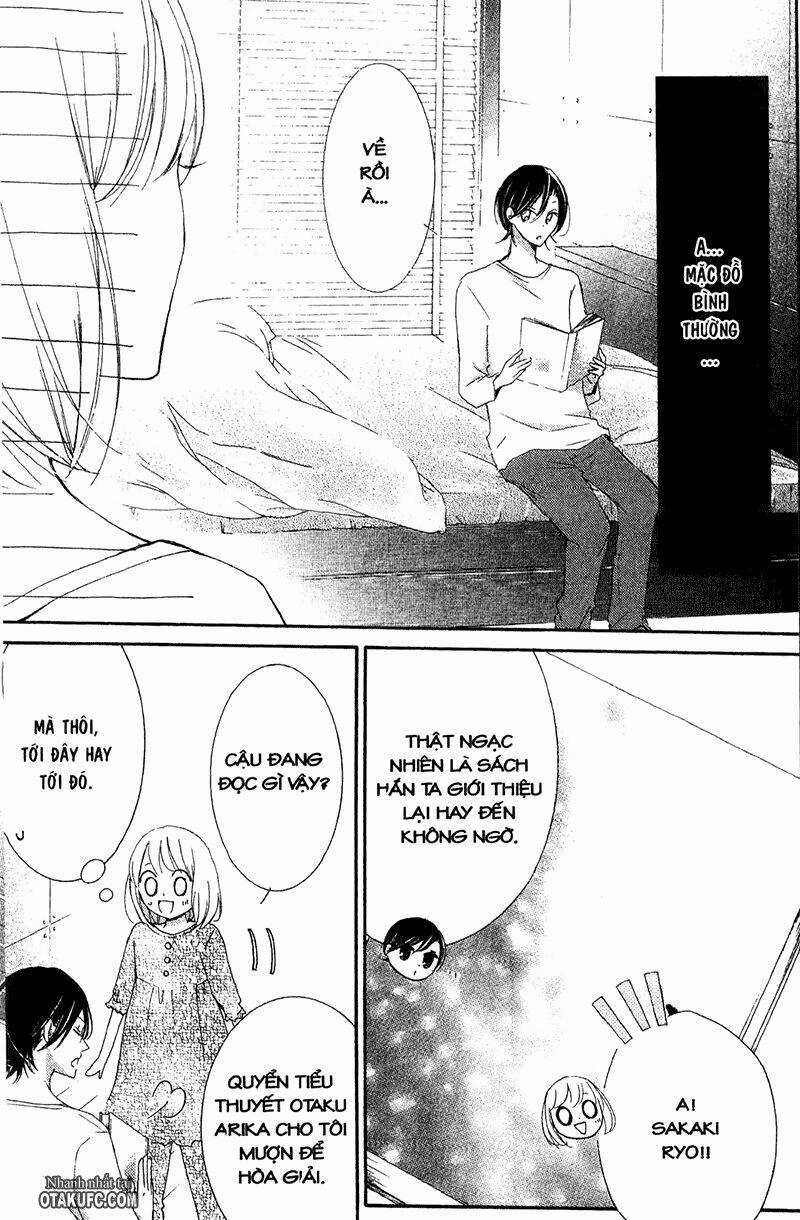 Pen Saki Ni Syrup Chapter 17 trang 23