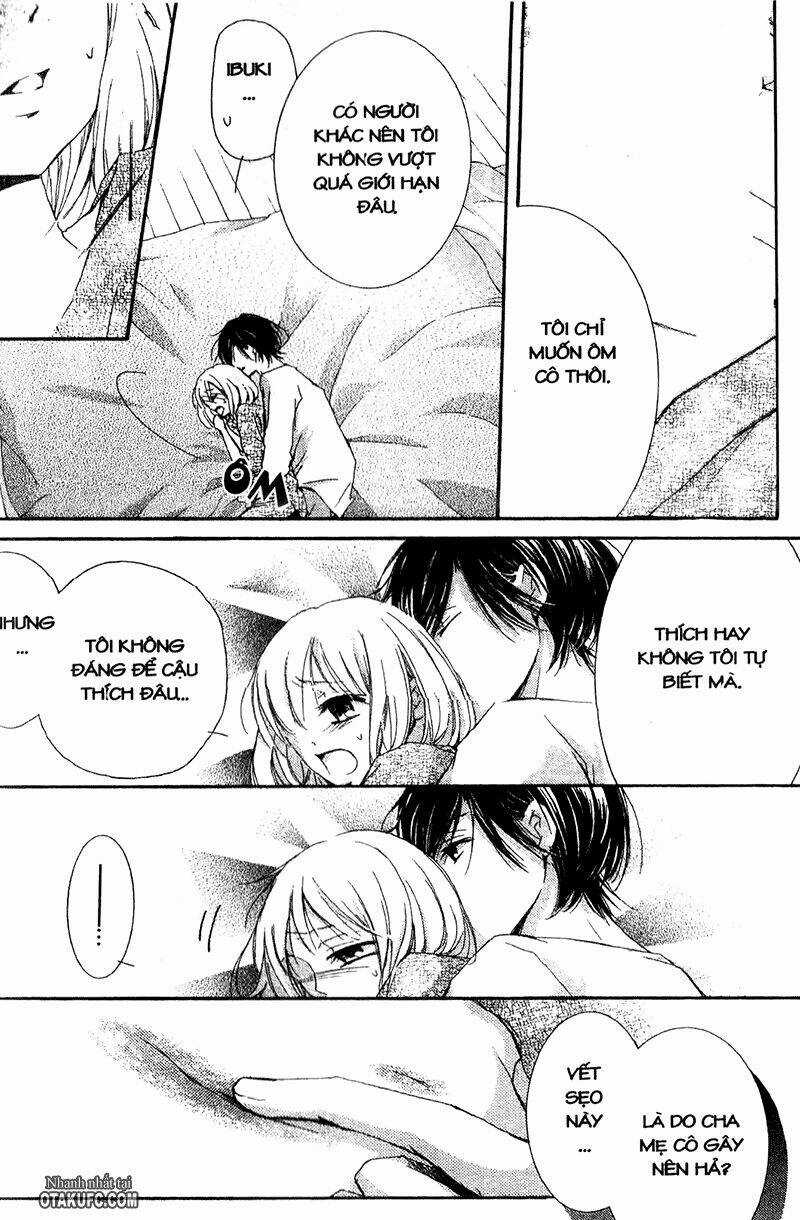 Pen Saki Ni Syrup Chapter 17 trang 26