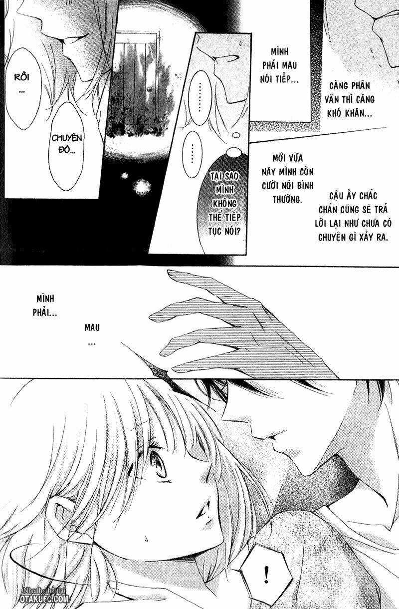 Pen Saki Ni Syrup Chapter 17 trang 28