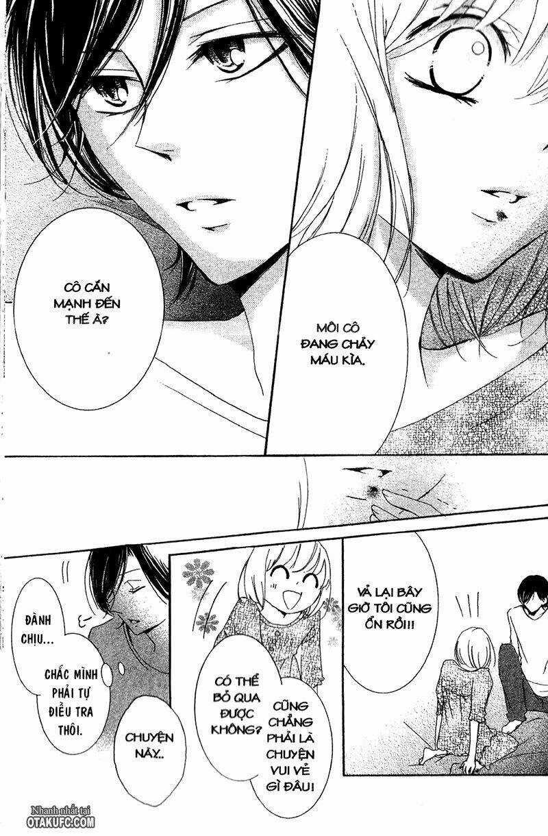 Pen Saki Ni Syrup Chapter 17 trang 29