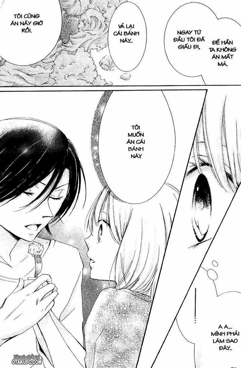 Pen Saki Ni Syrup Chapter 17 trang 34