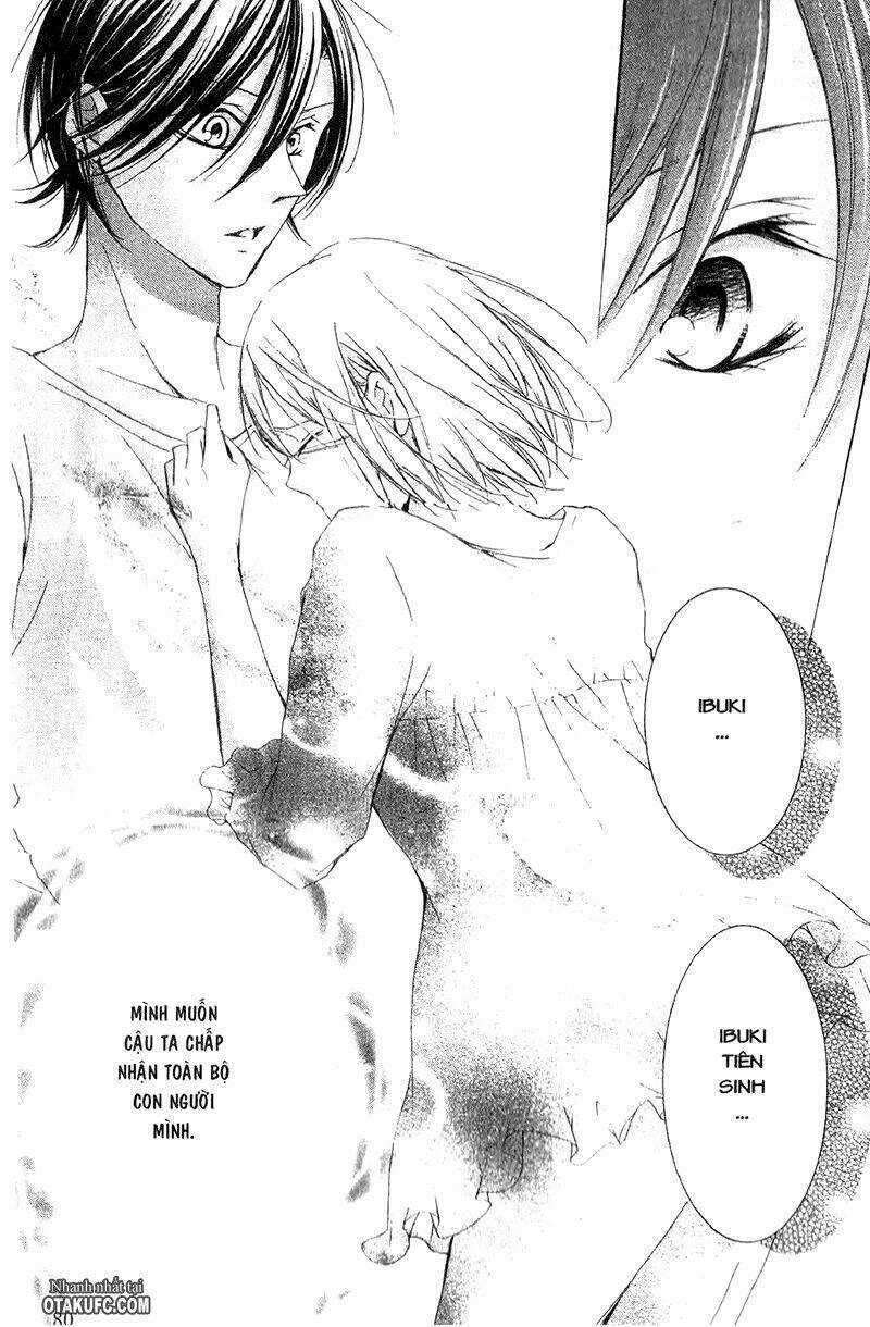 Pen Saki Ni Syrup Chapter 17 trang 35