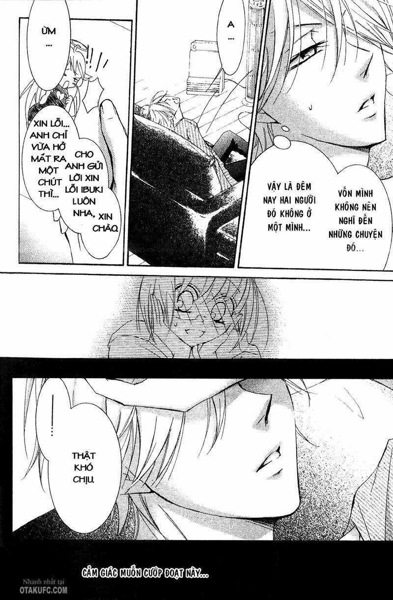 Pen Saki Ni Syrup Chapter 17 trang 40