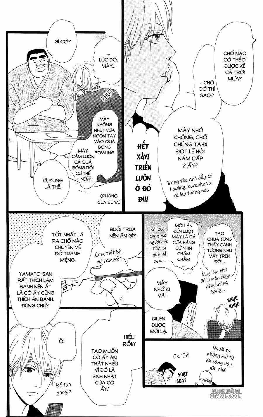 Pen Saki Ni Syrup Chapter 17 trang 42