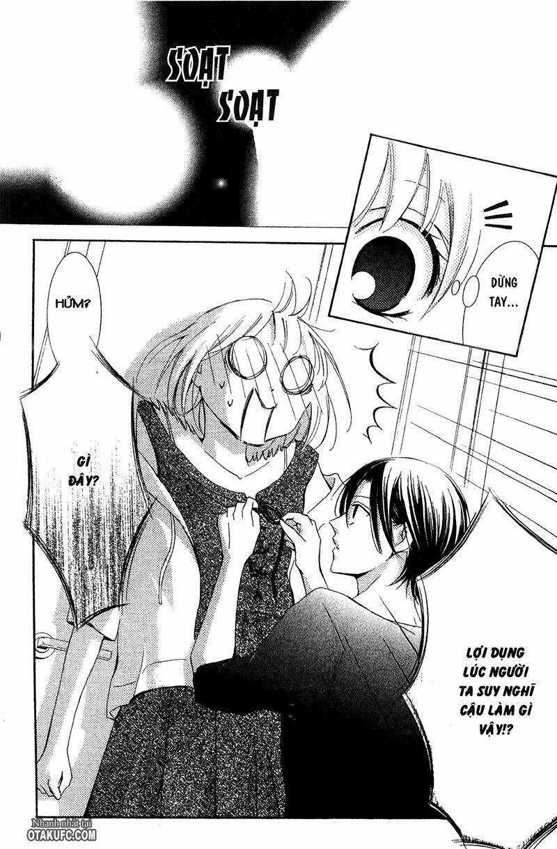 Pen Saki Ni Syrup Chapter 17 trang 7