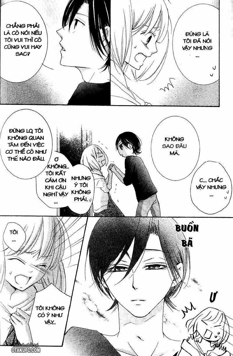 Pen Saki Ni Syrup Chapter 17 trang 8