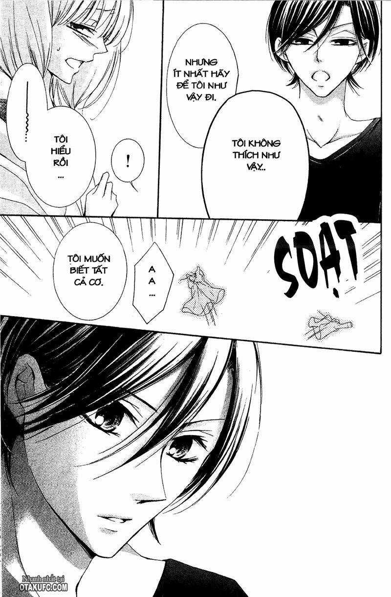 Pen Saki Ni Syrup Chapter 17 trang 9