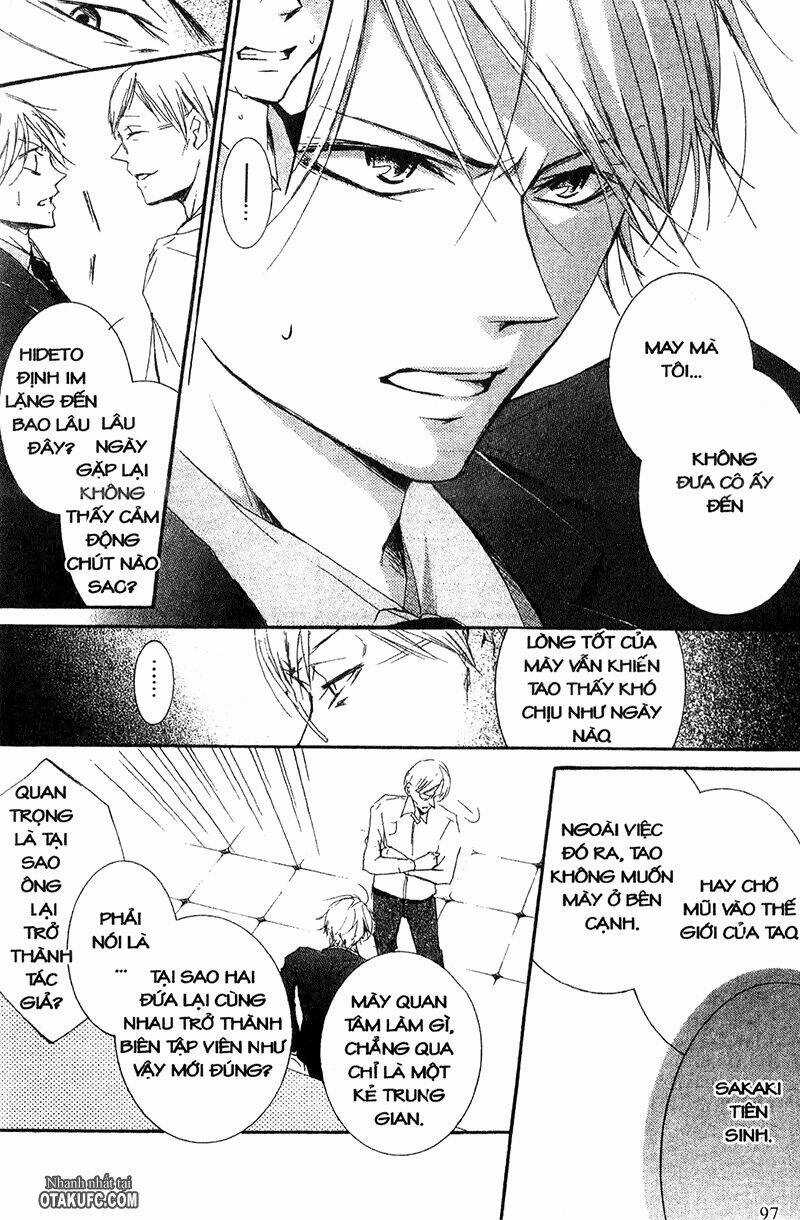 Pen Saki Ni Syrup Chapter 18 trang 10
