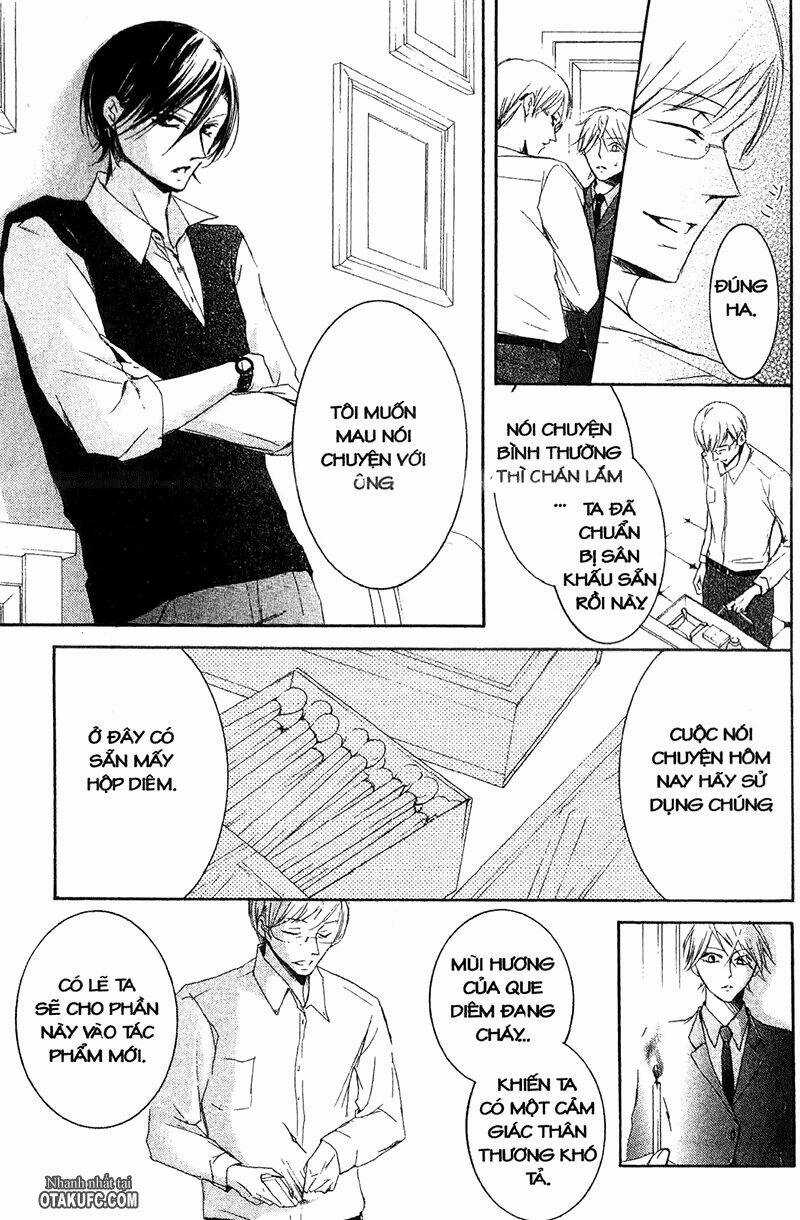 Pen Saki Ni Syrup Chapter 18 trang 11
