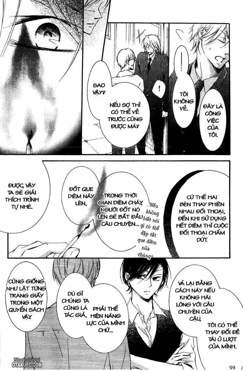 Pen Saki Ni Syrup Chapter 18 trang 12