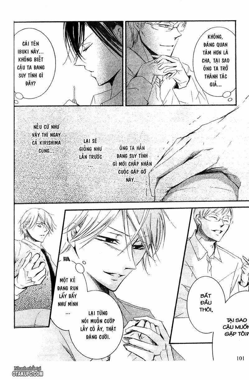 Pen Saki Ni Syrup Chapter 18 trang 14