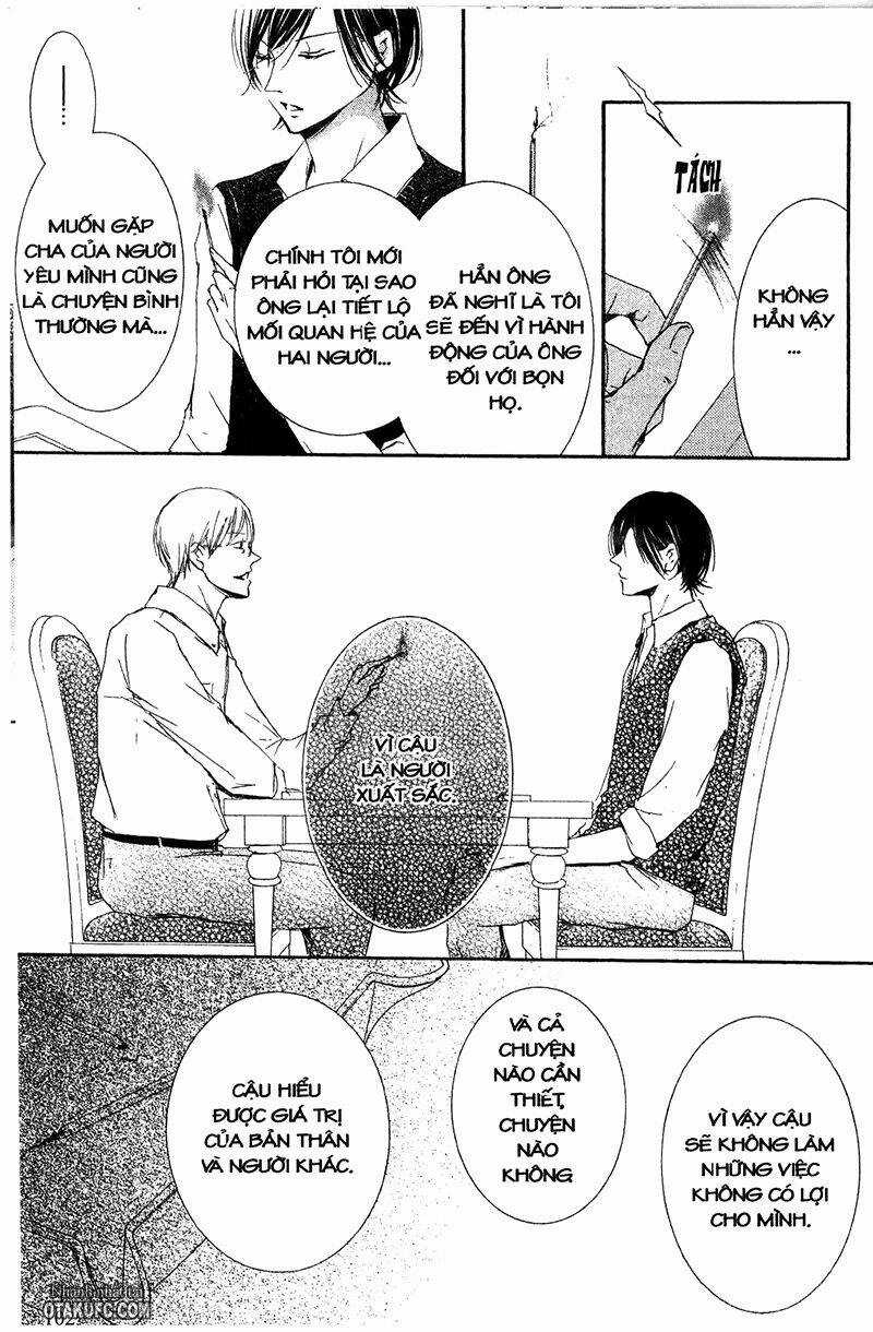 Pen Saki Ni Syrup Chapter 18 trang 15