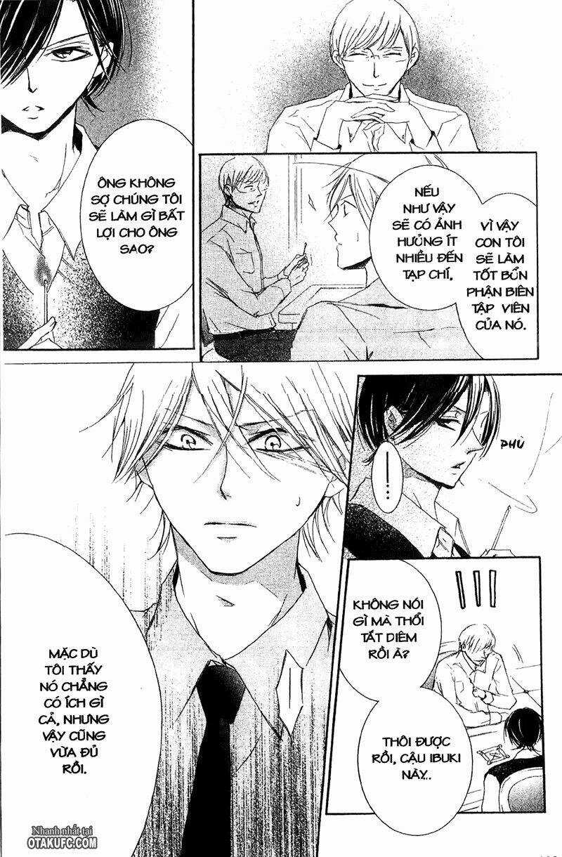 Pen Saki Ni Syrup Chapter 18 trang 16