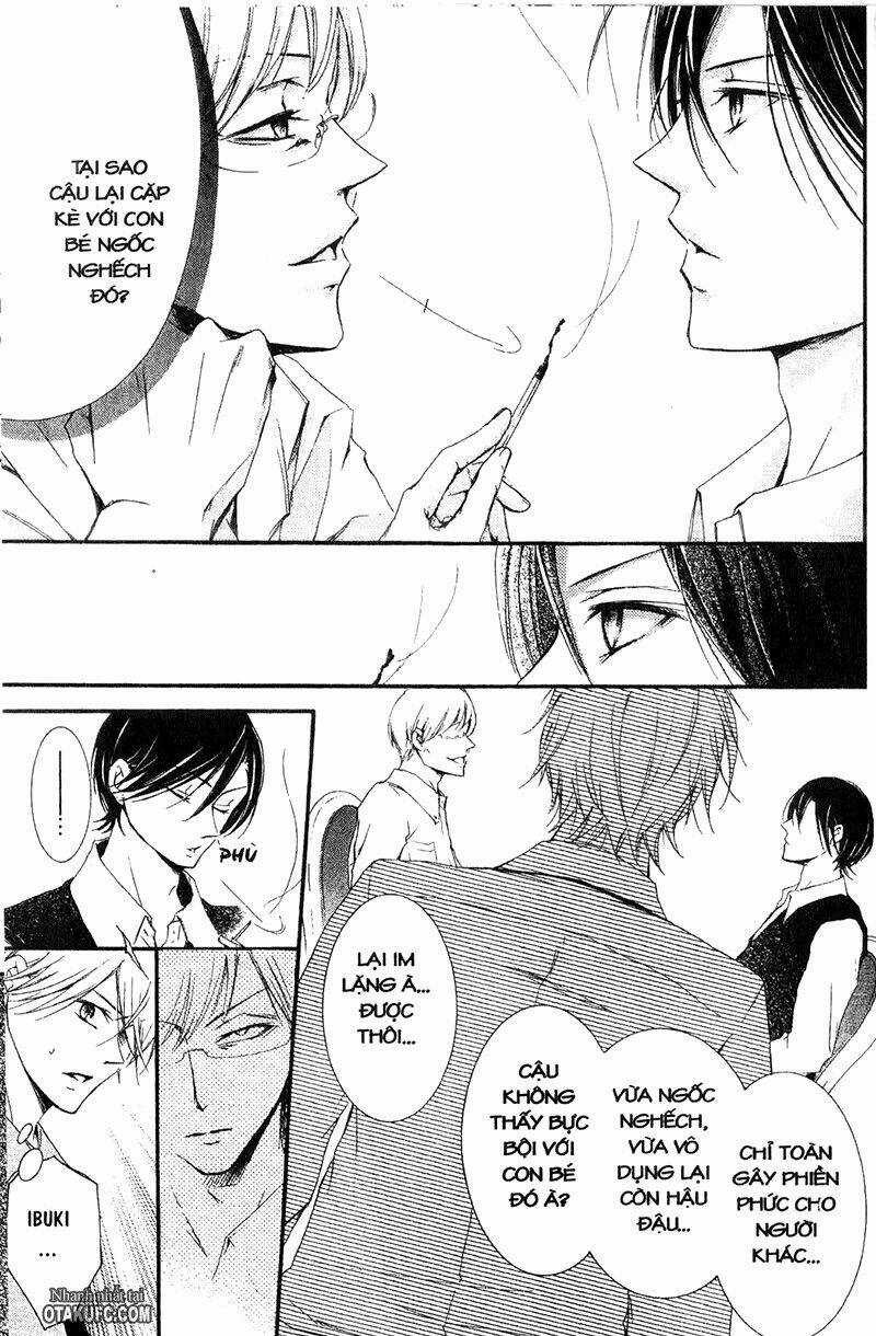 Pen Saki Ni Syrup Chapter 18 trang 17