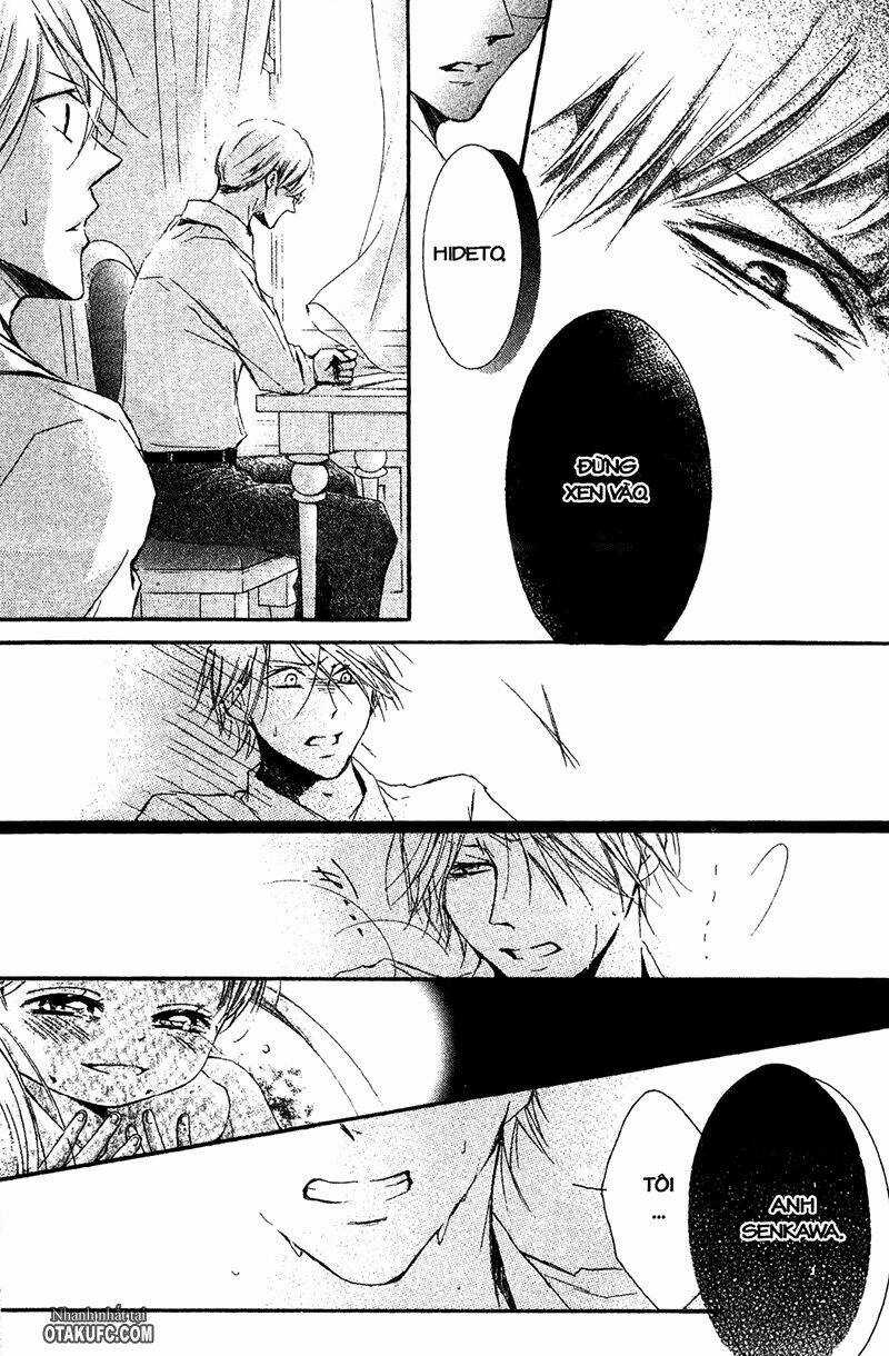 Pen Saki Ni Syrup Chapter 18 trang 19
