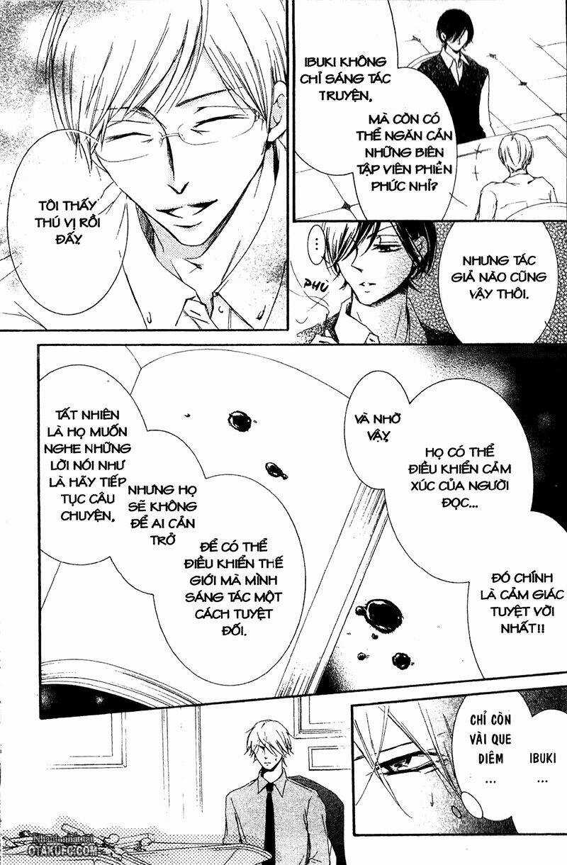 Pen Saki Ni Syrup Chapter 18 trang 21