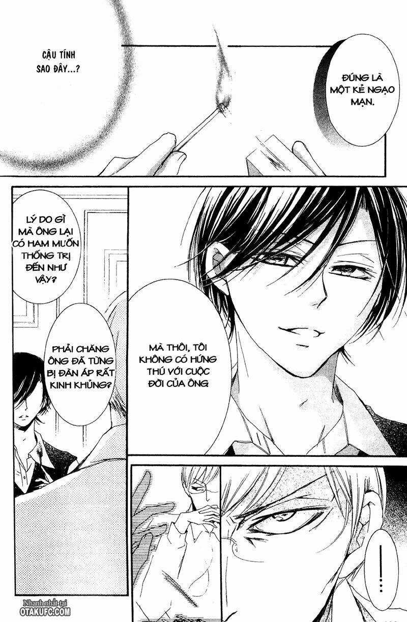 Pen Saki Ni Syrup Chapter 18 trang 22