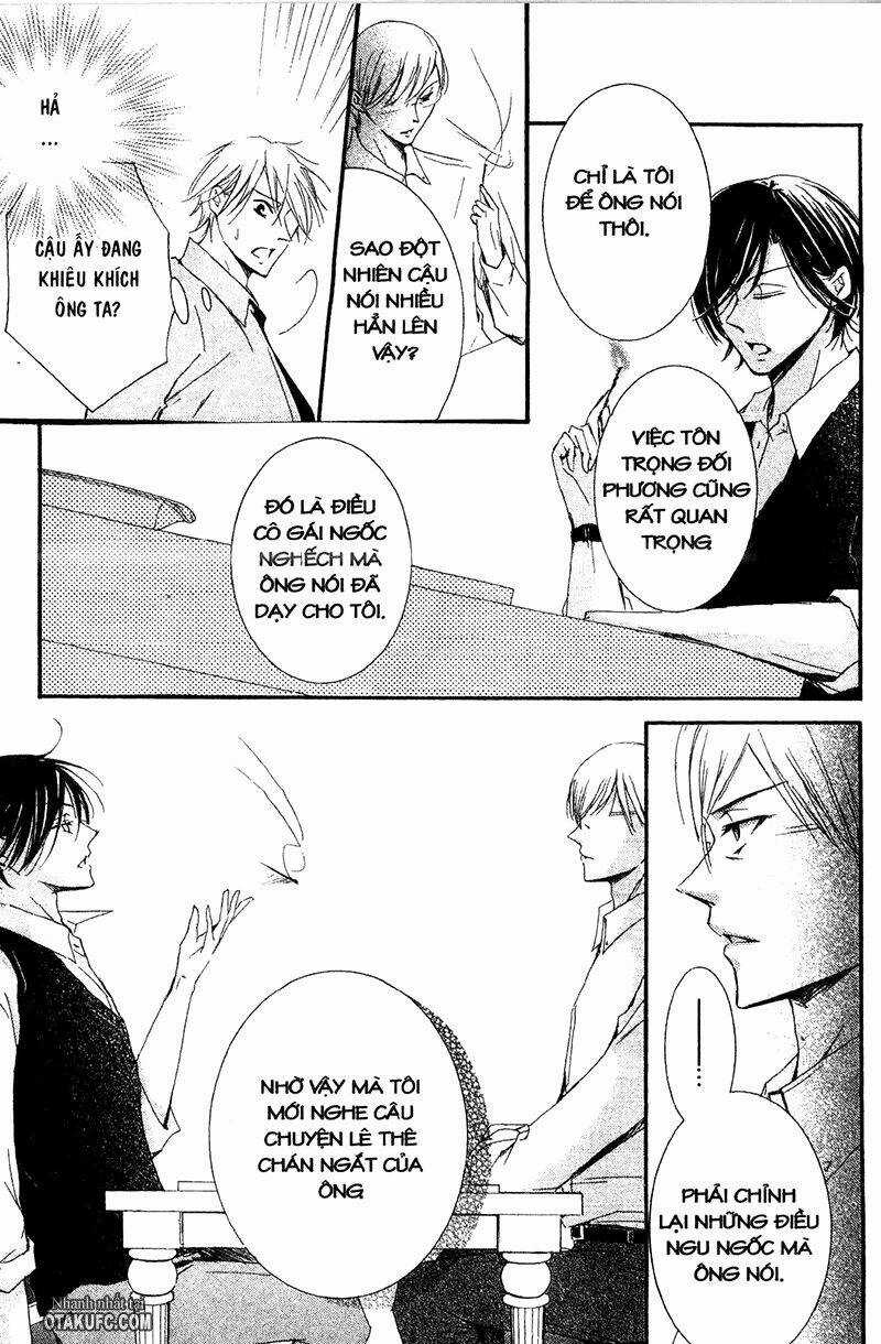 Pen Saki Ni Syrup Chapter 18 trang 23