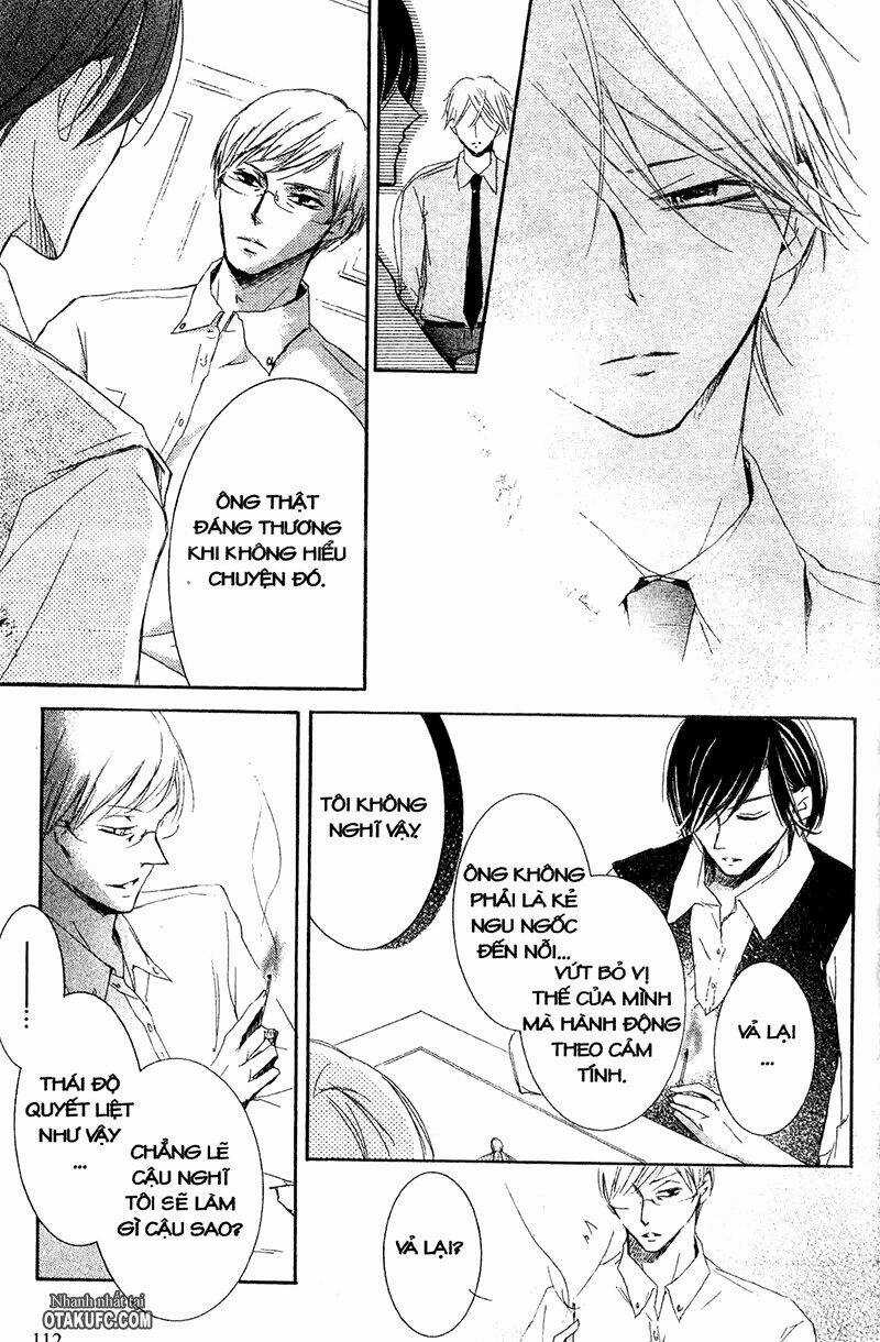 Pen Saki Ni Syrup Chapter 18 trang 25