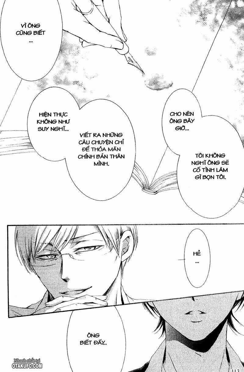 Pen Saki Ni Syrup Chapter 18 trang 26