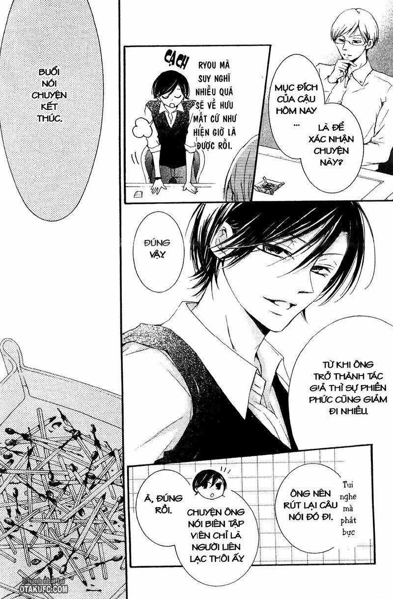 Pen Saki Ni Syrup Chapter 18 trang 28