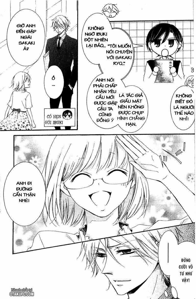 Pen Saki Ni Syrup Chapter 18 trang 3