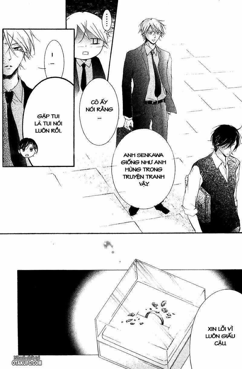 Pen Saki Ni Syrup Chapter 18 trang 32