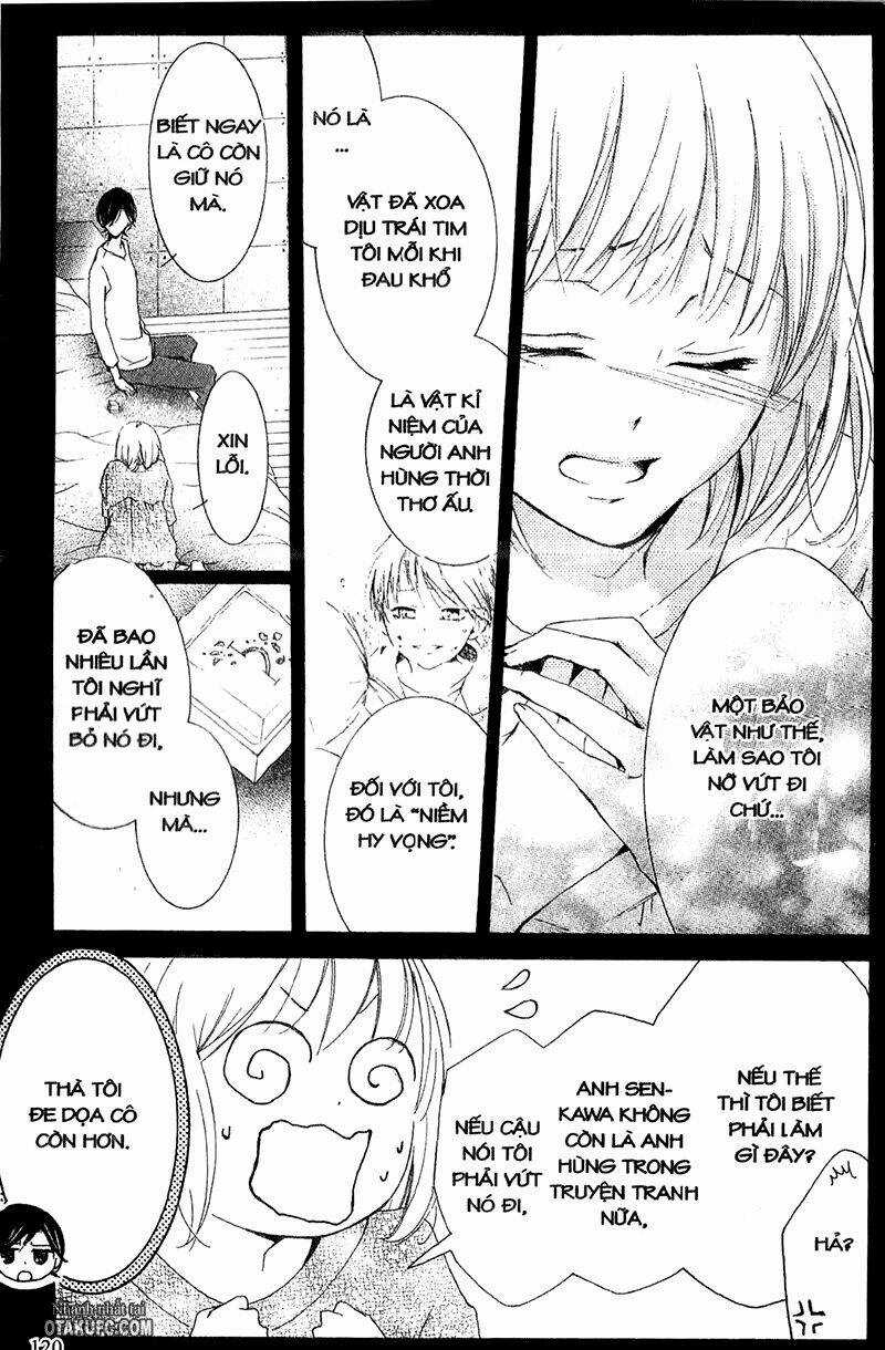 Pen Saki Ni Syrup Chapter 18 trang 33