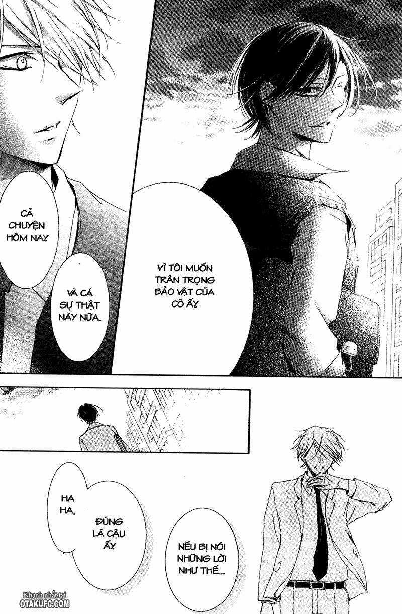 Pen Saki Ni Syrup Chapter 18 trang 35